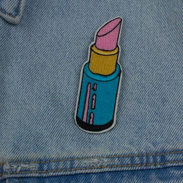 Нашивка на рюкзак и на одежду. Помада