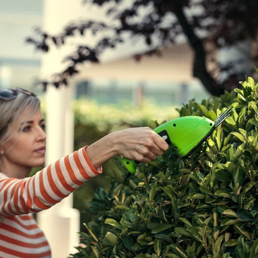 Ножницы садовые аккумуляторные GREENWORKS G7,2HS 7,2В,2Ач (1600107)