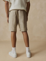 Шорты льняные для мальчика Next AC6-194, Песочный