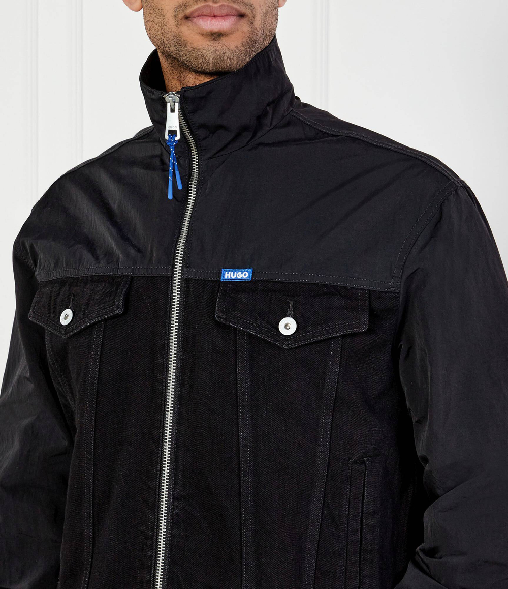 Куртка бомбер Boro251W1 Hugo Blue - черный(50530803)
