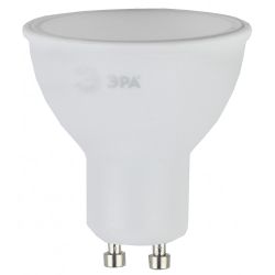 Лампа светодиодная ЭРА STD LED MR16-6W-860-GU10 6Вт софит холодный дневной свет GU10 | Лампы cветодиодные Точечные (Софиты) (MR, PAR)