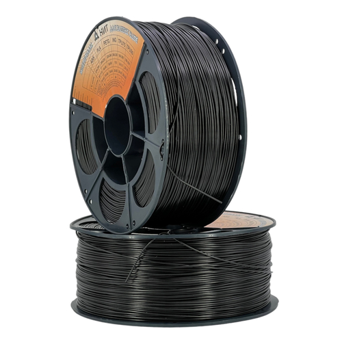 ABS пластик для 3d печати "НИТ" черный 1кг