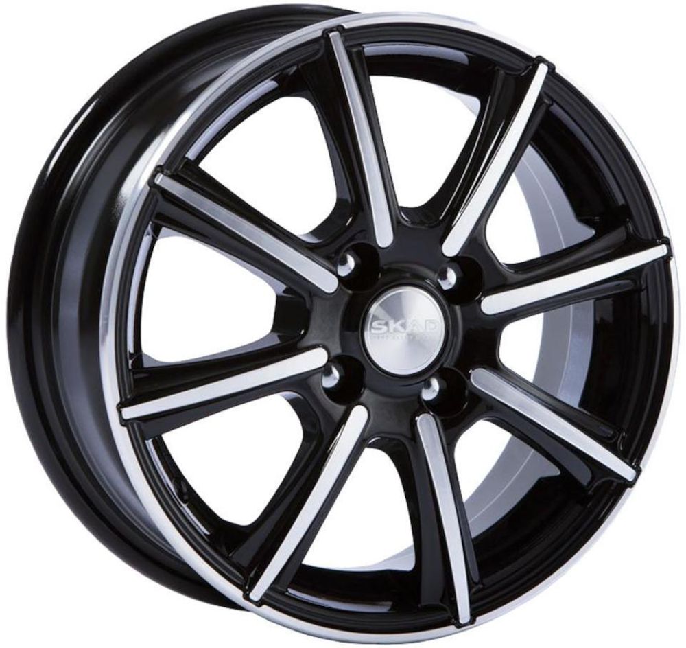 Скад Монако 5.5x14 4x98 ET 38 Dia 58.6 (алмаз)