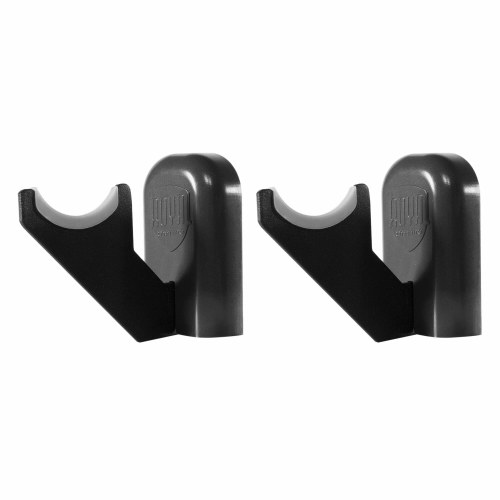 Комплект настенных рег. кронштейнов (черные) Design 80