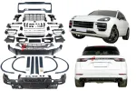 Обвес в стиле 9Y0.2 Turbo 2024+ для PORSCHE CAYENNE 9Y0.1 2018–2023