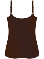 Топ ортопедический со встроенным бюстгальтером Valetta Amoena 54.EU/60.RU шоколадный