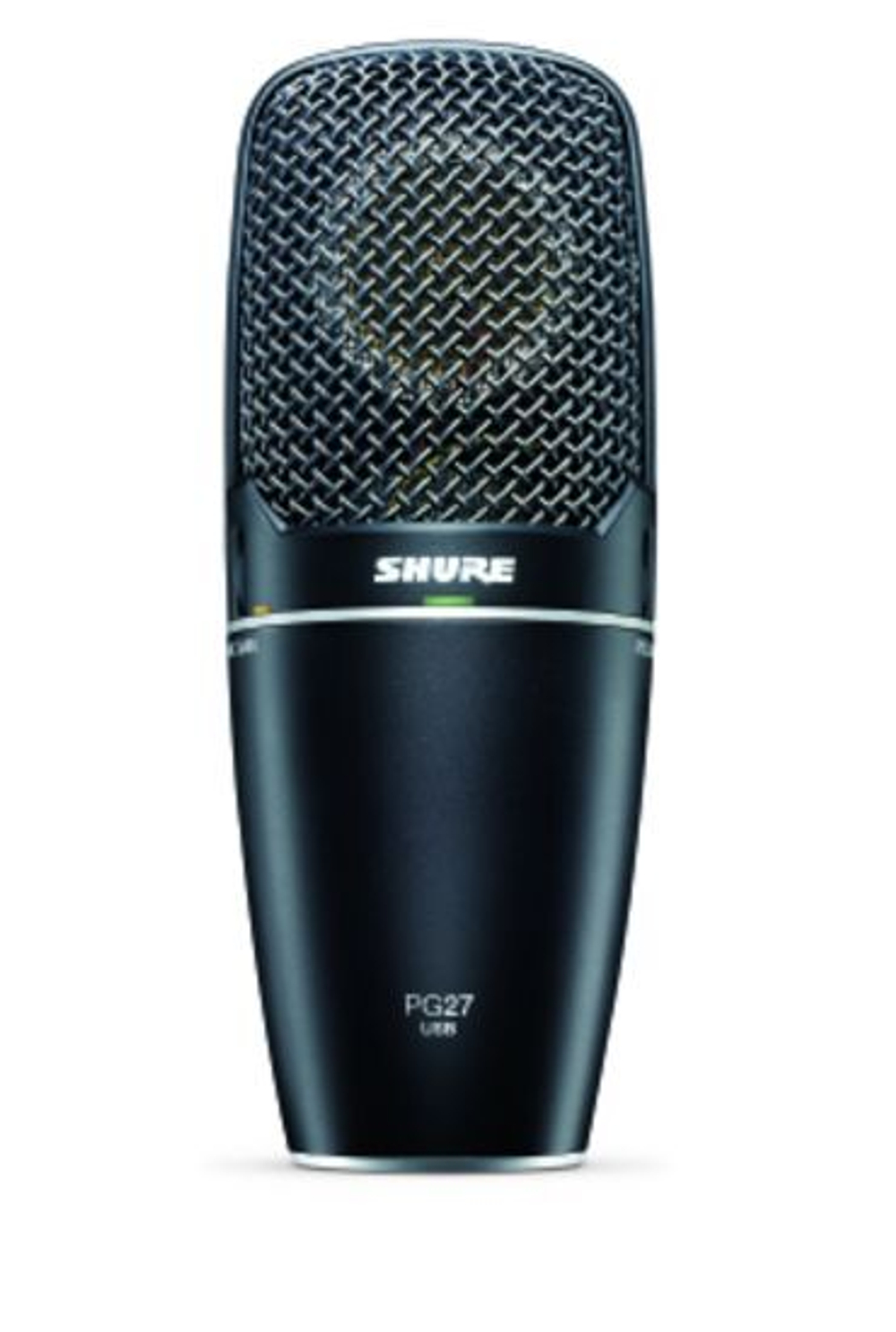 SHURE PG27USB кардиоидный конденсаторный USB микрофон c большой диафрагмой, аттенюатор -20дБ, подключение к ПК по USB