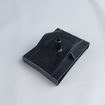 Латодержатель двусторонний с одним штырьком 63 мм (на трубу 30 мм)