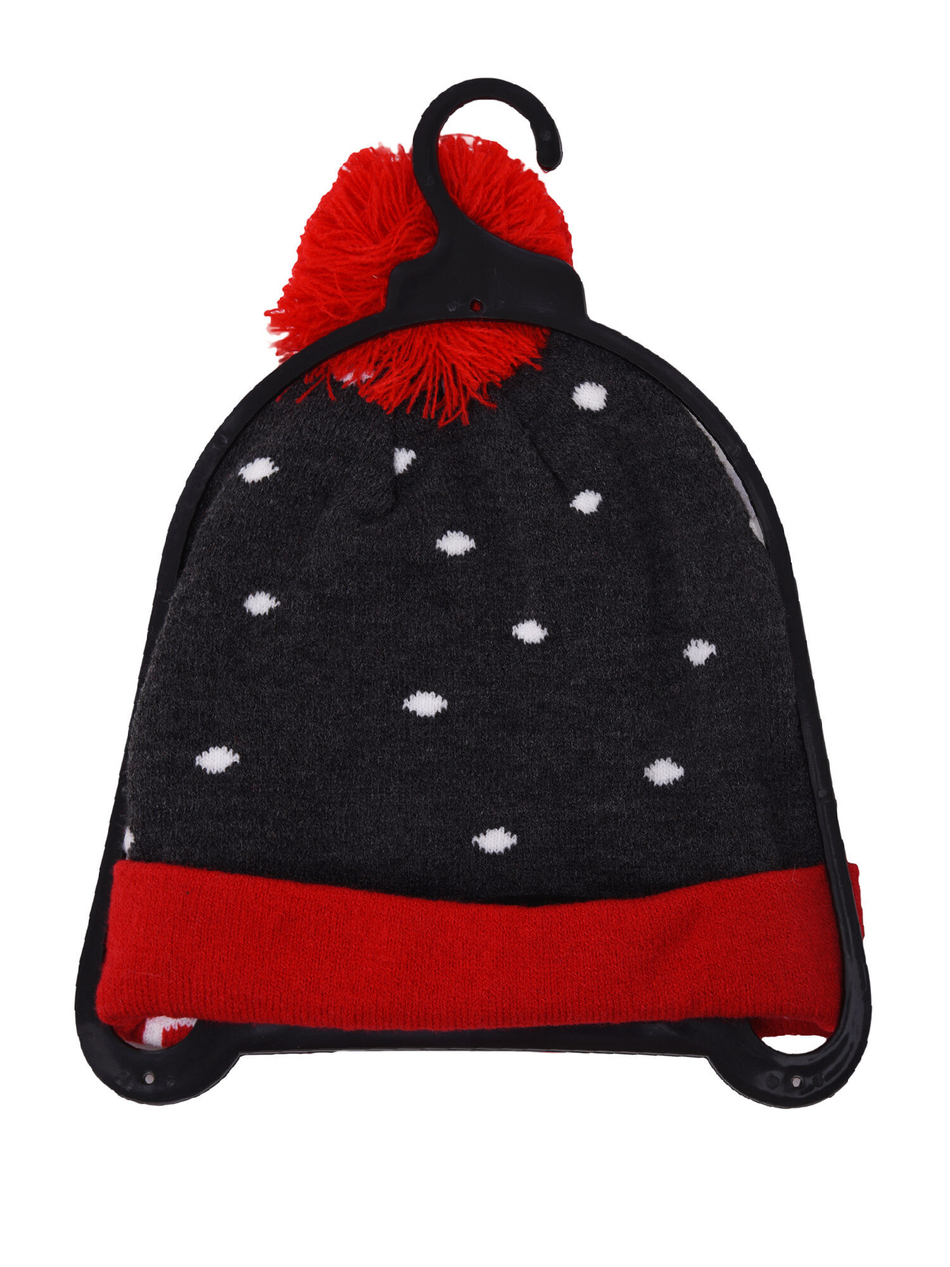 Шапка новогодняя со светодиодными лампочками.