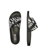 Шлепанцы Versace Jeans Couture - черный(77YA3SQ171352)