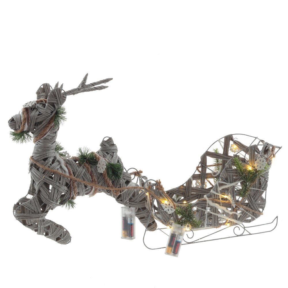 GAEM Композиция "Олень" L50 W18 H44 см