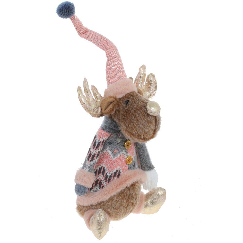 GAEM Игрушка набивная "Лось", L24 W15 H52/27 см