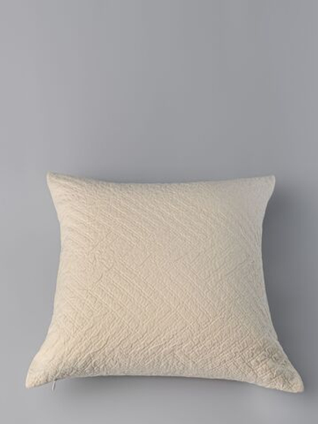 Подушка декоративная 45х45 Claire Batiste Durance слоновая кость