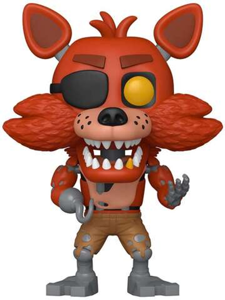 Фигурка Funko POP! Games FNAF 10th Foxy (1062) 87115