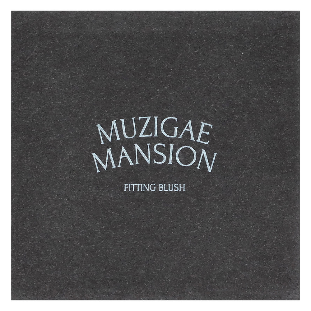 Muzigae Mansion, Fit Blush, оттенок 01 нечетный, 1 шт.