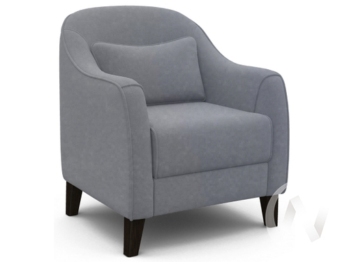 Кресло отдыха Комфорт-4 (венге лак/EVA TAUPE)