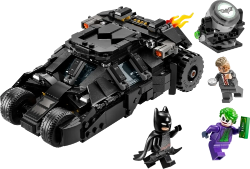 Конструктор LEGO Batman 76303 Бэтмен против Двуликого и Джокера