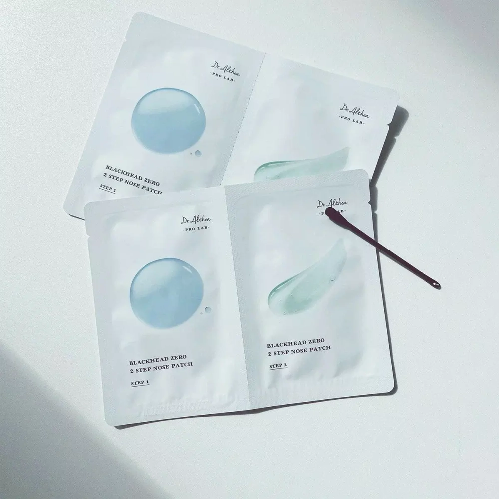 Dr.Althea Pro Lab Blackhead Zero 2 Step Nose Patch патчи от черных точек