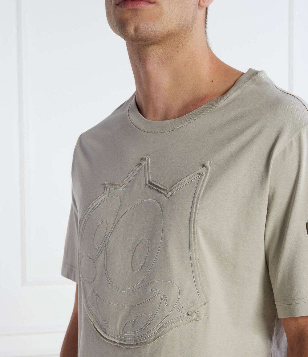 Футболка Iceberg - пепельный(242 I1P F022 6327)