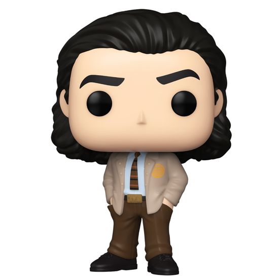 Фигурка Funko POP! Bobble Marvel Loki: Loki 55741