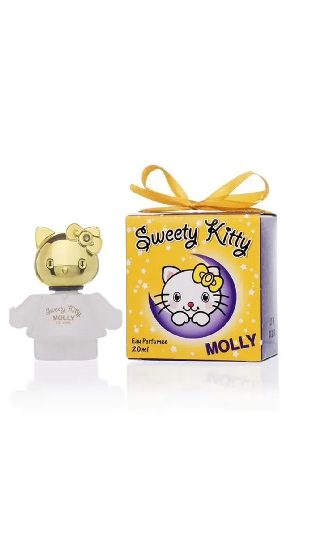 Душистая Вода для детей "KITTY MOLLY" 20мл Россия