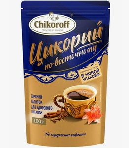 ЦИКОРИЙ РАСТВОРИМЫЙ ИЗ ЦИКОРИЯ ПО ВОСТОЧНОМУ CHIKOROFF 100ГР