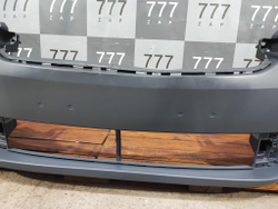 Бампер передний Skoda Rapid 1 12-20 Новое  5JA807221