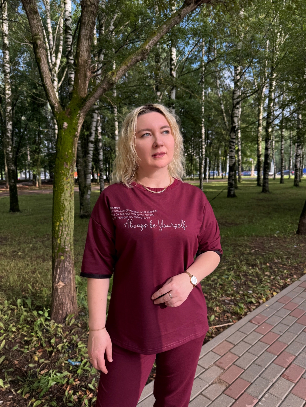 Костюм женский "Мысли Ф.П" брюки (99)