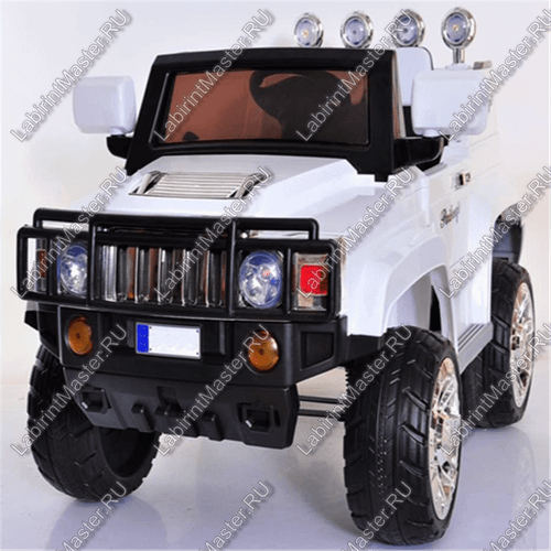 Детский электромобиль "Kids Hummer" белый