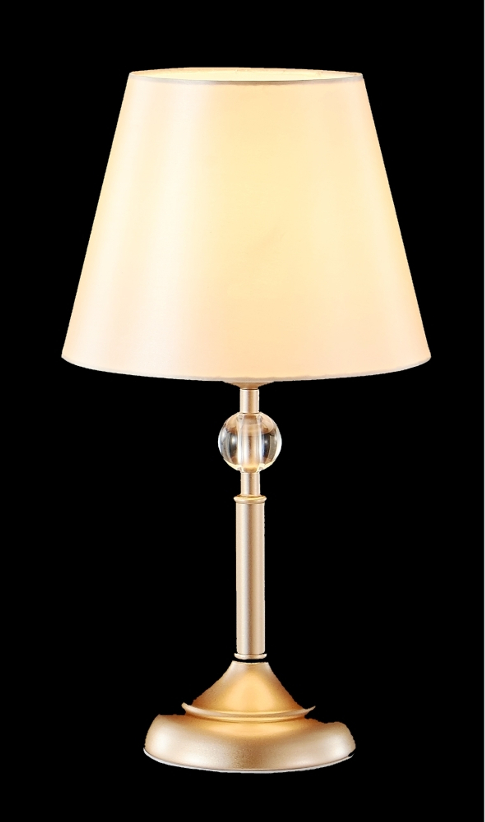 Настольная лампа Crystal Lux FLAVIO LG1 GOLD
