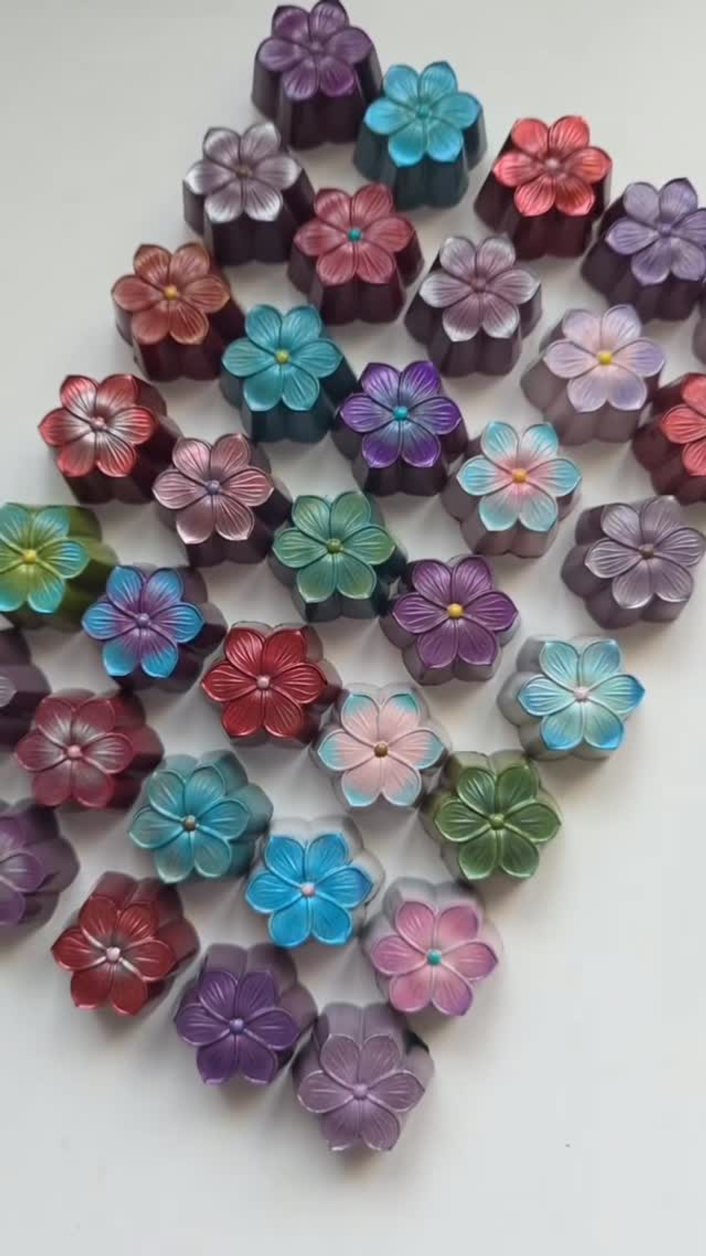 Поликарбонатная форма для шоколада №1038