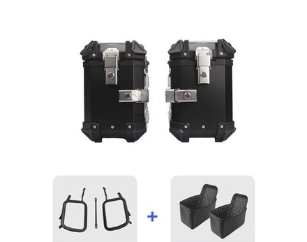 кофры алюминиевые боковые Benelli 251 28л чёрные