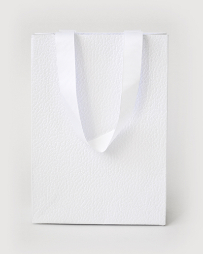 Пакет объемный с репсовой лентой, 150х210х60 мм