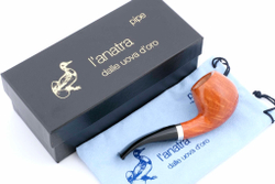 Трубка L'Anatra 2 Eggs Silver