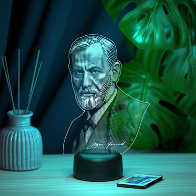 Ночник "Зигмунд Фрейд"