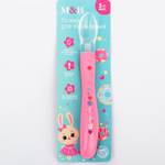 4994088 Детская силиконовая ложка "Ням-Ням"