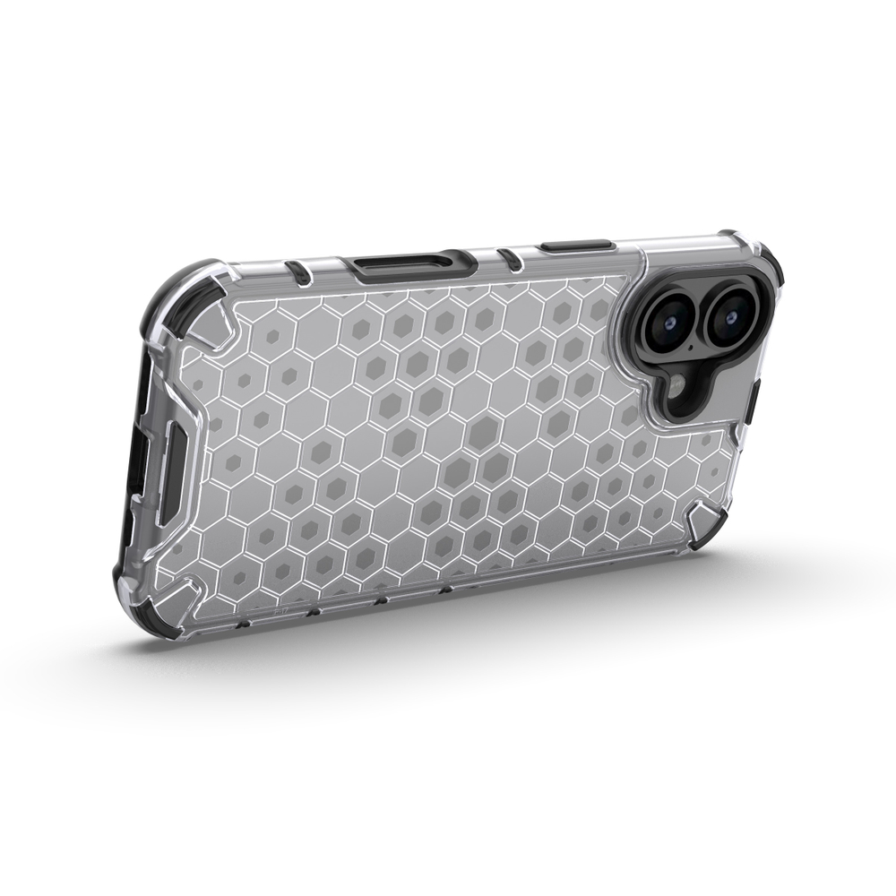 Прозрачный чехол Honeycomb Case для iPhone 17