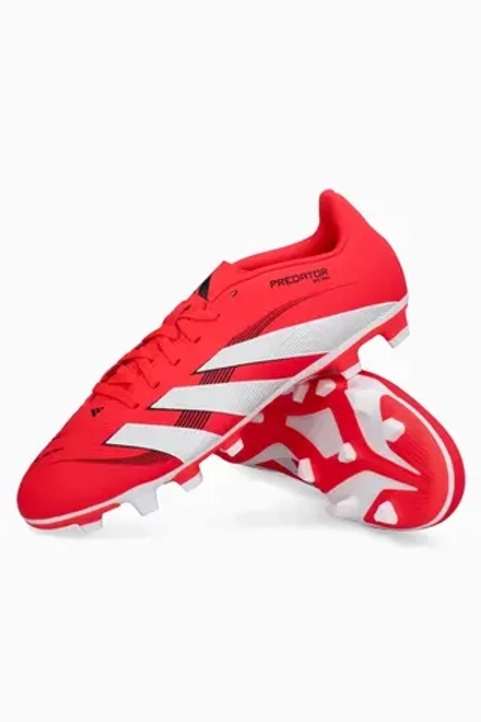 Бутсы adidas Predator Club FG/MG - красный
