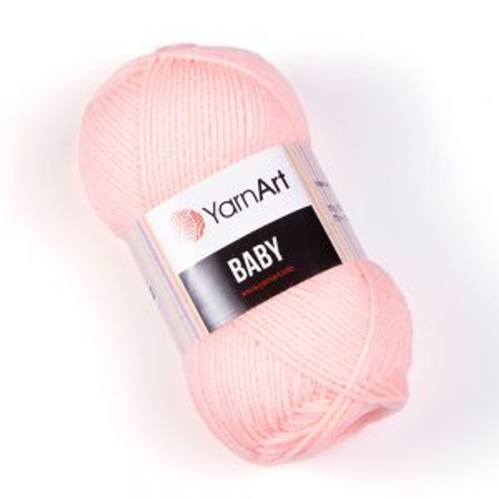Пряжа Baby 50 г, 150м, 100% акрил (цена за 1 шт)