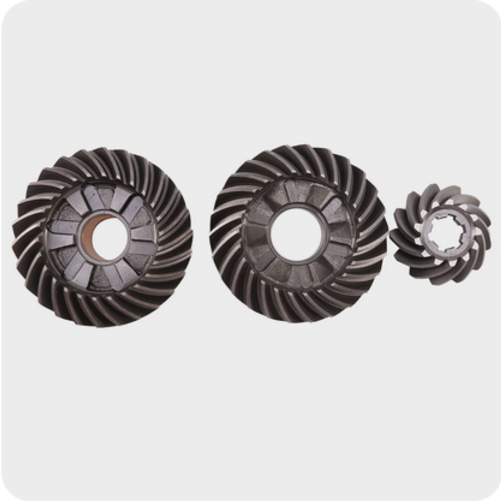 Шестерни редуктора Yamaha 40X/E40X (66T-45560-01,66T-45551-00,66T-45571-00)