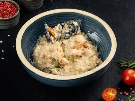 Ризотто с морепродуктами
