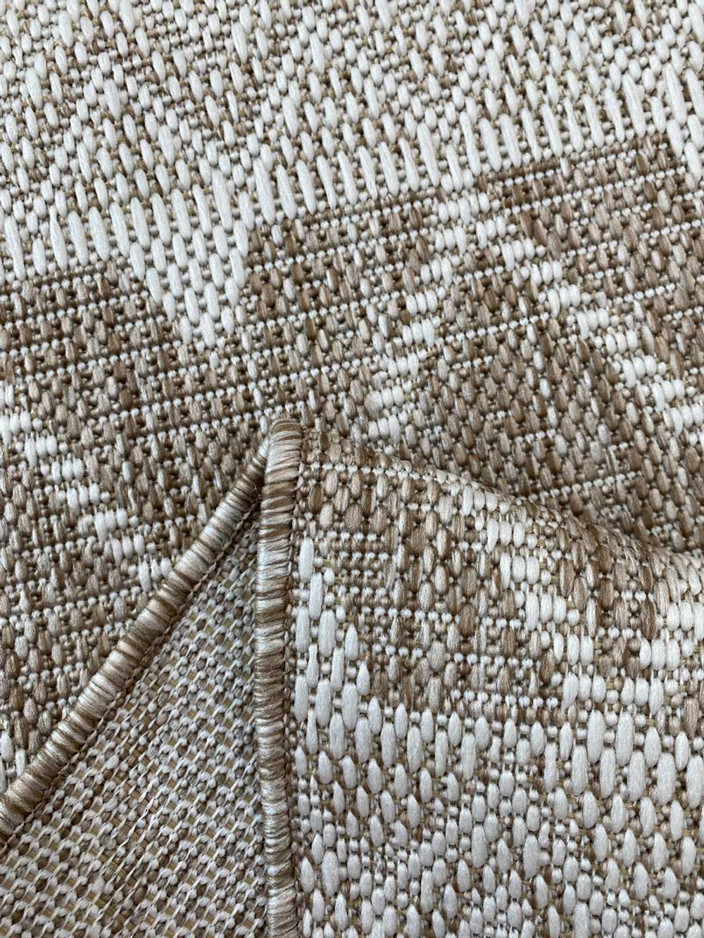 Циновка Garden Sisal E2780 Beige/Cream Прямоугольник