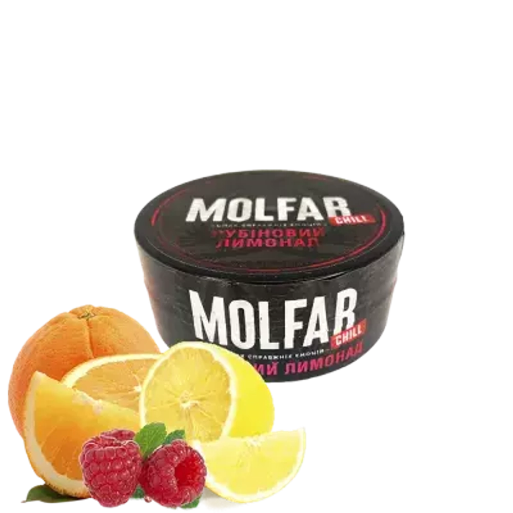 Molfar Chill - Ruby Lemonade (100g)