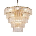 Люстра BRCH9192-80 antique brass