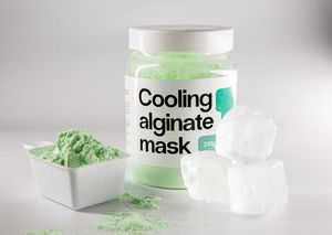 Охлаждающая альгинатная маска с мятой Skinosophy, 210 гр.