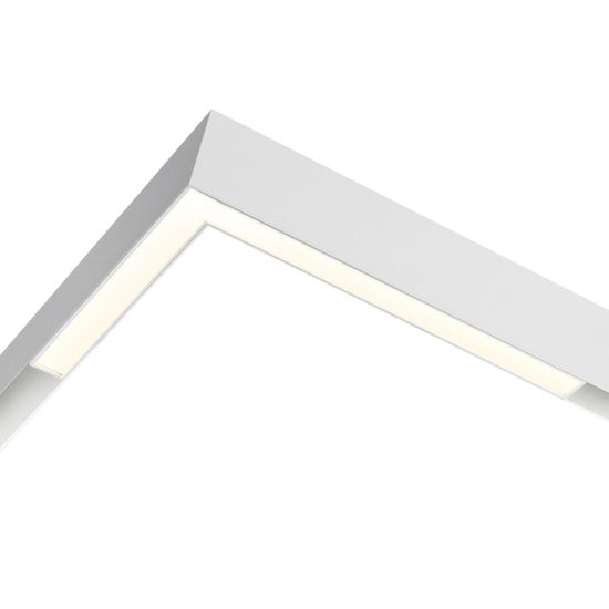 359501 SHINO NT24 137 белый Трековый низковольт. св-к диммир. со сменой цв.температуры, пульт ДУ/Tuya Smart Life IP20 LED 24W 48V 3000-6500K FLUM