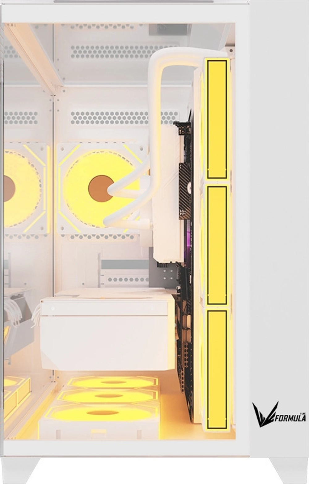 Корпус ATX Formula V CRYSTAL Z9 W