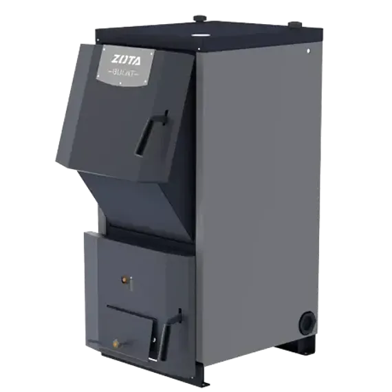 Котел твердотопливный ZOTA Bulat 28 кВт 30509