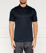 Поло Press 50 BOSS BLACK - темно-синий(50513657)