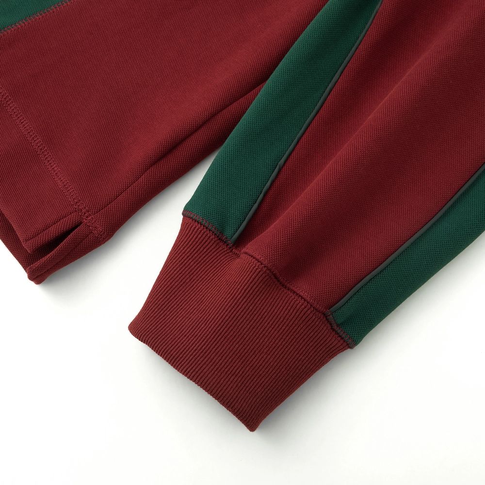 Толстовка Ymkashix College star бордовая / зеленая